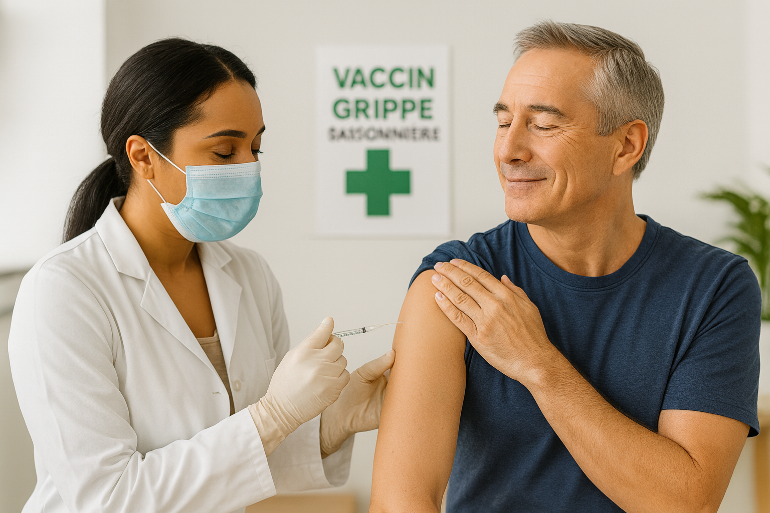 Vaccin grippe saisonnière 